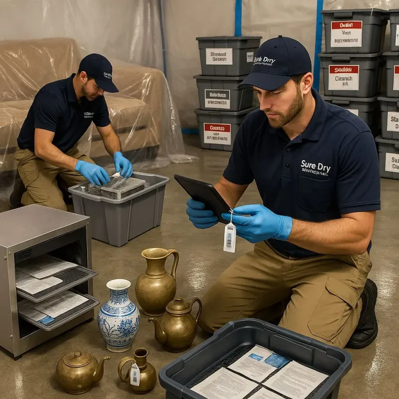Content Protection and Restoration process in Green Bay, WI